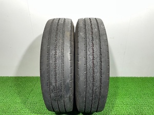 ☆送料込み☆ 195/75R15 109/107L LT ブリヂストン DURAVIS R205 夏 2本 195/75/15 タイヤ