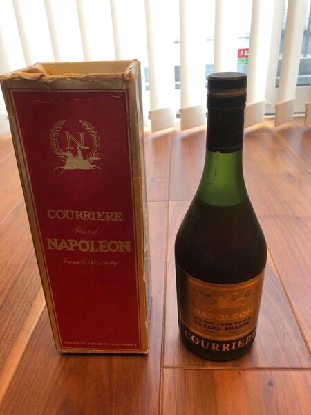 クリエール COURRIERE NAPOLEONナポレオン ブランデー