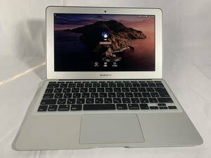 Apple / MacBook Air 11-inch / Mid 2012 / intel Core i7 2GHz / メモリ８G / SSD500GB