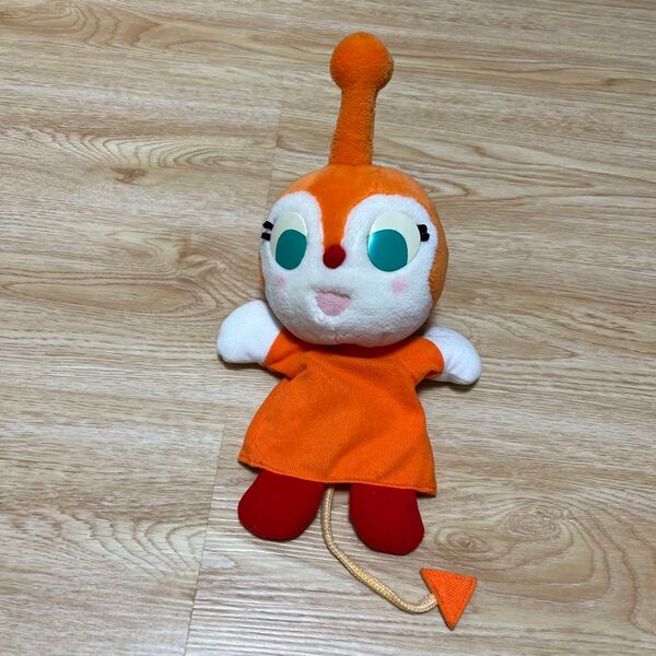 それいけ アンパンマン ドキンちゃん パペット ぬいぐるみ おもちゃ 即購入可