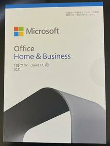 ★新品未使用■正規品 Microsoft Office Home and Business 2021 Home ＆ Business 2021 OEM版