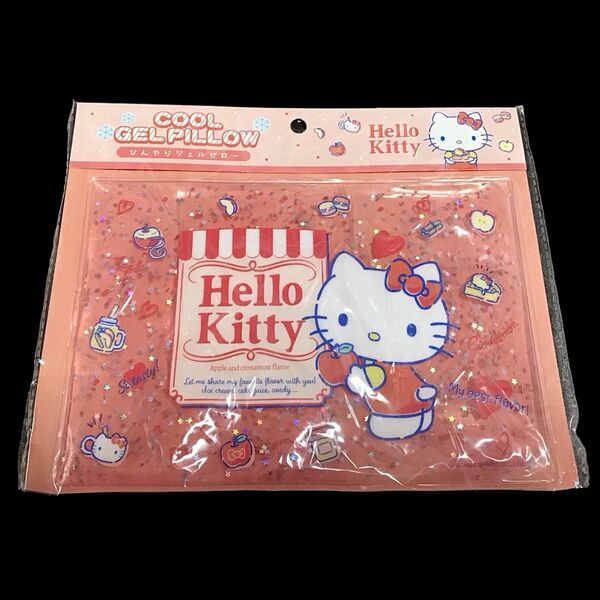 サンタン サンリオ ハローキティ ひんやりジェルピロー
