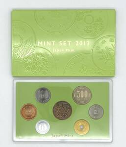 貨幣セット★ミントセット★2013年★平成25年★造幣局★JAPAN MINT