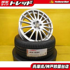 希少 225/40R18 86 BRZ カローラスポーツ ウィッシュ インプレッサ 中古 OZ スーパーツーリズモ GT-EVO 18インチ 新品 アロースピード