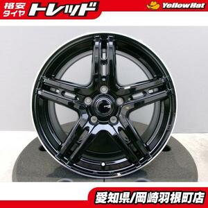 新品 社外アルミ ホイール 17インチ 5H114.3 JP STYLE 5/114 5-114 RAV4 VOXY エクストレイル CX-5 インチアップ ドレスアップ 岡崎