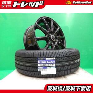 アクア ノート フィット MAZDA2 デミオ 新品 AZスポーツ 16インチ GOODYEAR 185/60R16 日産 epower ホンダ トヨタ ハイブリッド マツダ