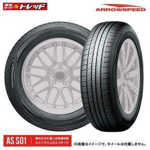 【2本以上送料無料】 2023年製 新品 205/55R16 94W ARROWSPEED AR-S01 タイヤ単品 1本価格 特選輸入タイヤ アロースピード S-01 16インチ