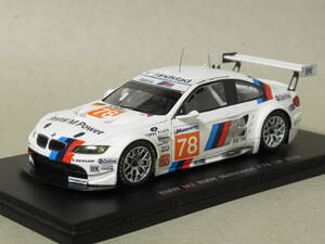 1/43 BMW M3 BMWモータースポーツ #78 ルマン 2010