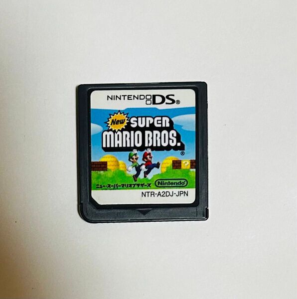 DS スーパーマリオブラザーズ ソフトのみ ニンテンドーDS