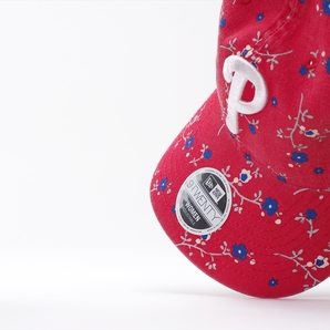 NEWERA 9TWENTY WOMEN ADJUSTABULE フィラデルフィア・フィリーズ(レッド)