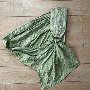 スリング petitebelly グリーン 若草色