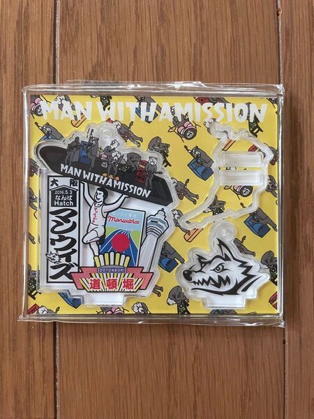 MAN WITH A MISSION 会場限定 ご当地アクリルスタンド