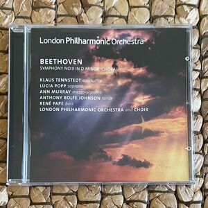ベートーヴェン交響曲第９番／クラウス・テンシュテット指揮　合唱（1992.10.8　ライブ）　クラシックCD　交響曲