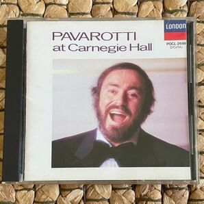 Pavarotti at Carnegie Hall パヴァロッティ ・カーネギー・ホール・リサイタル　スカルラッティ：すみれ