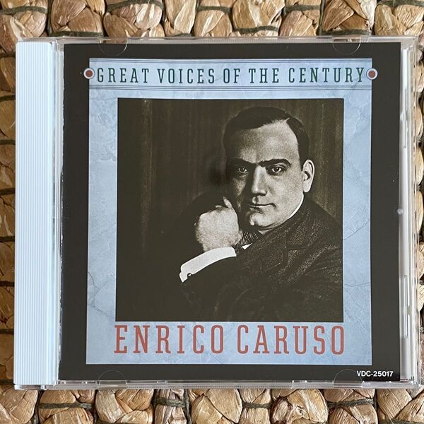 エンリコ・カルーソーの芸術Ⅱ Enrico Caruso クラシックCD 不思議な調べ|妙なる調和|言ってくれ、大波が私を