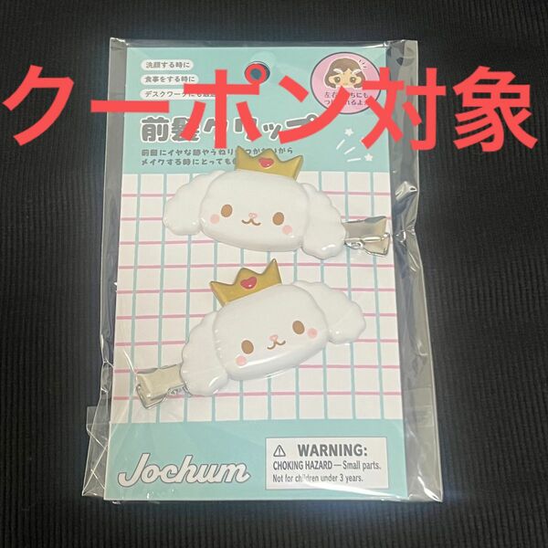 JOCHUM ジェオチャム 前髪クリップ RURU