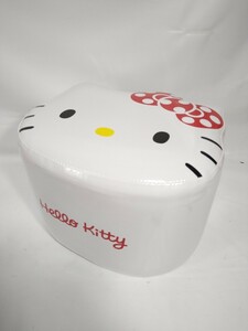 ^ regular goods that time thing ^ Hello Kitty Kitty Chan ^ Sanrio SANRIO SMILES tag attaching ^ stool chair height 20cm width 25cm length 23cm^KITTY doll shipping 100