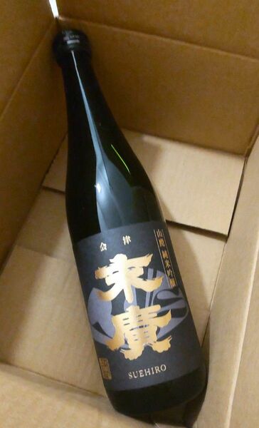 山廃 純米吟醸 末廣 会津の酒 720ml 1本 福島