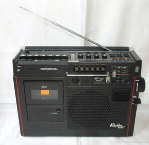 [AM / FM reception has confirmed, junk ]SONY / Sony Rhythm CAPSULE 9000 rhythm Capsule CF-9000 cassette recorder radio-cassette 
