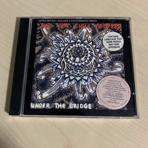 UNDER THE BRIDGE / レッチリ RED HOT CHILI PEPPERS レッド ホット チリ ペッパーズ 特別限定盤 アンダーザブリッヂ