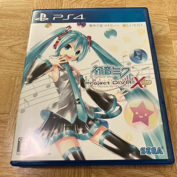 【PS4】 初音ミク -Project DIVA- X HD