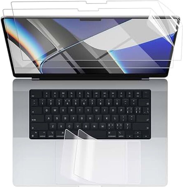 】Macbook Pro 14用フィルム 14 インチ 液晶保護フィルム Macbook Pro14 2022/202