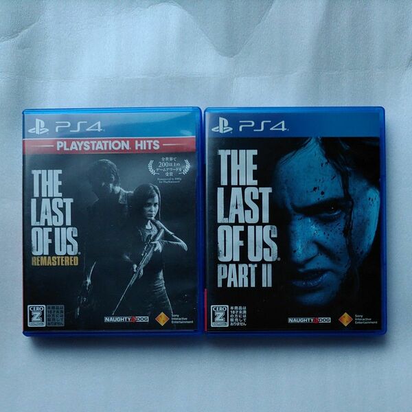 【PS4】 The Last of Us リマスタード Part II セット