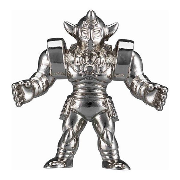 悪魔将軍 ダイキャスト キンケシ キン肉マン シルバー 銀 第一弾