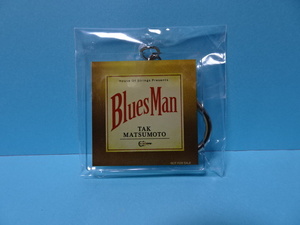 【2個セット!!】 新品未開封 Blues Man 購入特典キーホルダー TAK MATSUMOTO