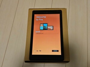 【中古】 Fire HD 8 タブレット (8インチHDディスプレイ) (第7世代) 16GB