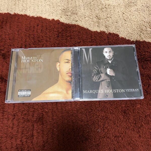 Marques Houston マーカス ヒューストン アルバム2枚セット Naked Veteran