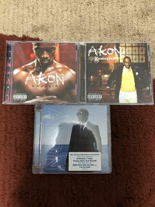 AKON アルバム3枚セット trouble konvicted freedom エイコン