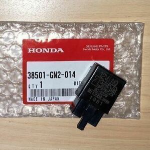 ホンダ 純正 新品 38501-GN2-014 スターターリレー RC-2208 AF08-AF24/AF38/AF43/AF51/AF52/DF01/HF04/MC22/MD32/NC29/SC31/SC42/SC54/