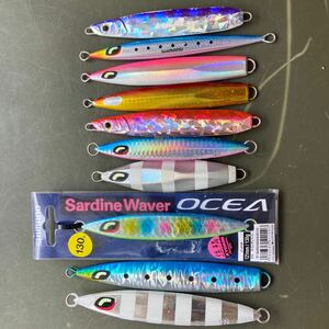 シマノ スティンガーバタフライ 未使用 中古 10本セット 青物 サクラマス 根魚 タチウオ サワラ ジギング ジグ