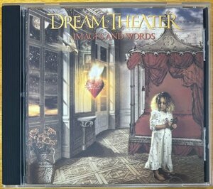 ◎DREAM THEATER / Images And Words ( 2nd/1992年作/Progressive Metal/Symphonic Metal )※米盤CD/初期盤【 ATCO 92148-2 】1992/7/7発売