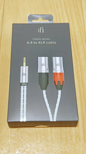 iFi audio 4.4 to XLR cable balance connection cable 