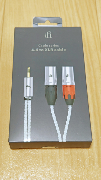 iFi audio 4.4 to XLR cable バランス接続ケーブル