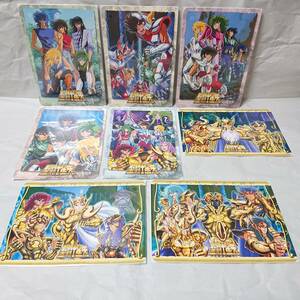 ■パッドダス 聖闘士星矢 マウスパッドコレクション 8種類コンプリートセット