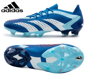 adidas PREDATOR ACCURACY.1 L FG サッカースパイク GZ0031(ブライトロイヤル/フットウェアホワイト/ブリスブ)２７．５CM