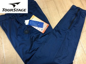 BBRIDGESTONE GOLFTOURSTAGE(ブリヂストンゴルフツアーステージ)ストレッチ,UV 裏メッシュロングパンツ 1233008C2T(ネイビー)９４－１０４