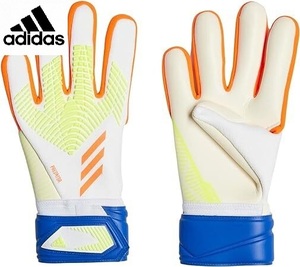 adidas( Adidas ) Predator футбол перчатка keeper перчатка HF9736( белый / солнечный )8