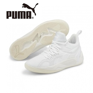 PUMA(プーマ)TRC BLAZE COURT NU バスケットボール シューズ 378275(01)２６．５ＣＭ