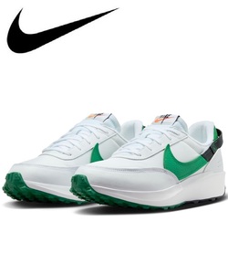 NIKE( Nike )WAFFLE DEBUT SE вафля debut спортивные туфли DQ7684(101)26.5CM