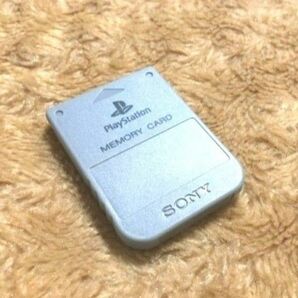 プレイステーション　メモリーカード　SONY純正品