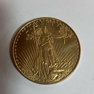 1927年　アメリカ合衆国ウォーキングリバティコイン 外国古銭