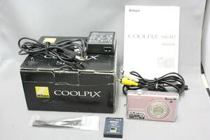 ■動作確認済■　ニコン（Nikon）　COOLPIX S640 ピンク　■人気カラー！■