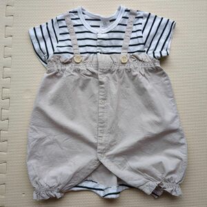 半袖 ロンパース 子供服デビロック