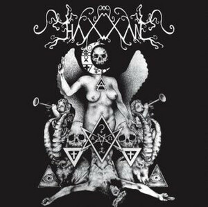 ＊中古CD HAXXAN/Loch Ness Rising 2016年1st U.S BLACK/DEATHMETAL NECROPHAGIA BATHORY DARKTHRONE MAYHEM EMPEROR BURZUM 666