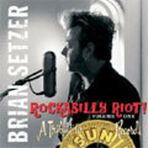 * used CD BRIAN SETZER Brian *setsa-/ROCKABILLY RIOT vol.1 A Tribute to SUN RECORDS 2005 year work STRAY CATSs tray * Cat's tsu