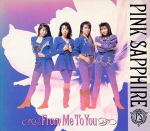 ＊中古CD PINK SAPPHIREピンク・サファイア/From Me To You 1991年作品初回限定盤特集パッケージ仕様 ハミングバード パイオニアLDC